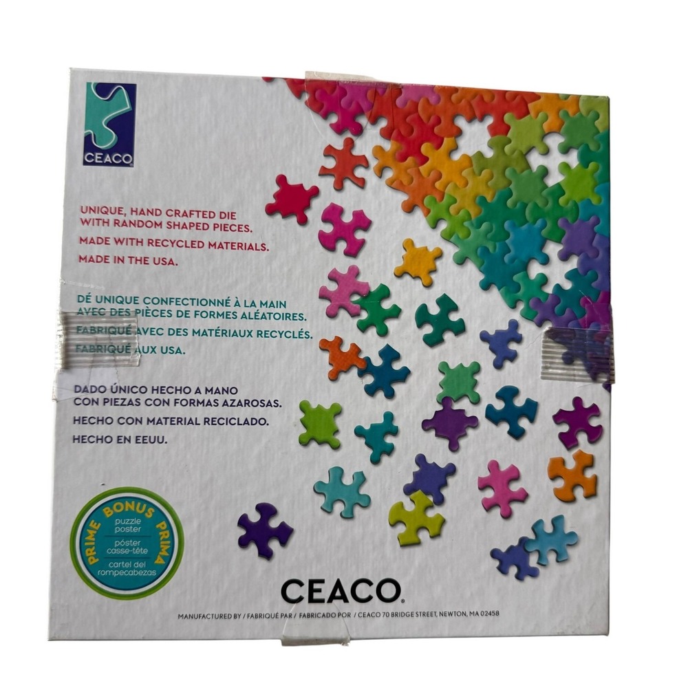 Ceaco Flower Shop Tracy Flickinger 300 Pieces Puzzle Complete - Picture 8 of 8